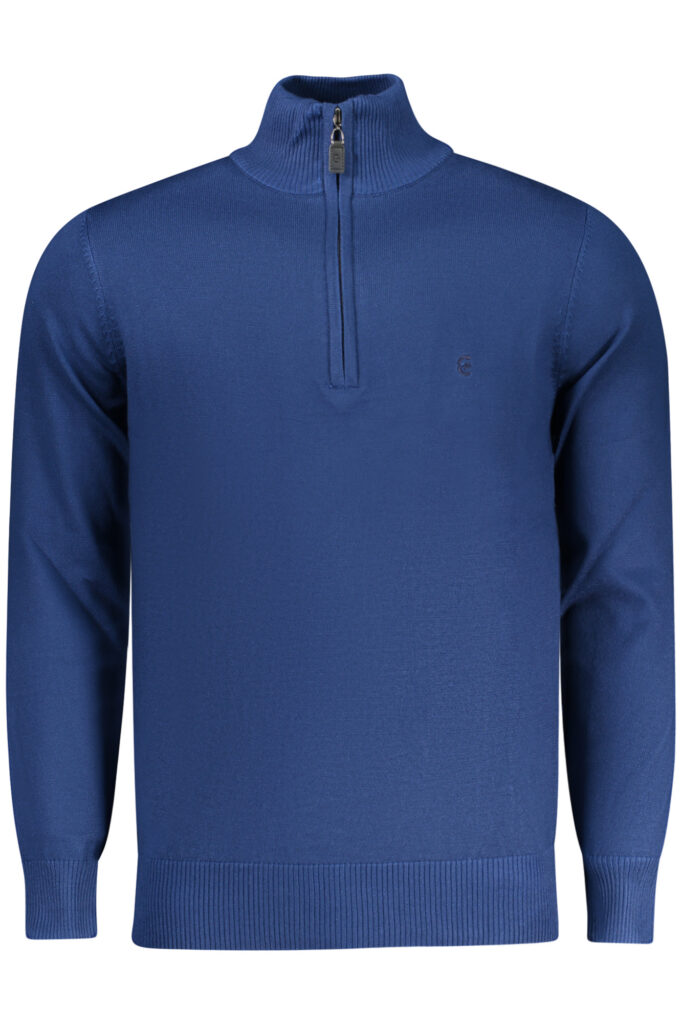 COVERI MOVING MEN'S BLUE SWEATER TR1722_BLDENIM