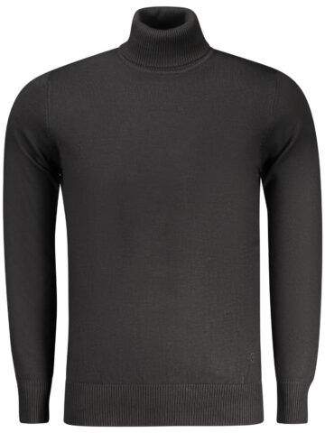 COVERI MOVING MEN'S BLACK SHIRT TR1724_NENERO