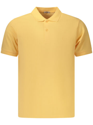 COVERI MOVING MEN'S SHORT-SLEEVE POLO SHIRT ORANGE PQC099_ARPESCA