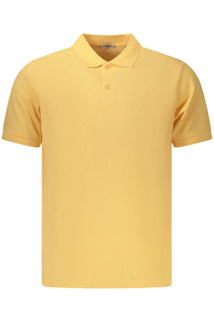 COVERI MOVING MEN'S SHORT-SLEEVE POLO SHIRT ORANGE PQC099_ARPESCA