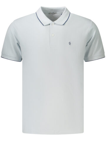 COVERI MOVING MEN'S SHORT-SLEEVE POLO SHIRT, BLUE PQC100_AZCIELO