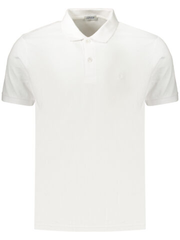 COVERI MOVING MEN'S SHORT-SLEEVE POLO SHIRT WHITE PQC099_BIBIANCO