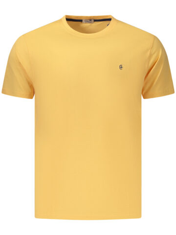 COVERI MOVING MEN'S SHORT-SLEEVE T-SHIRT ORANGE