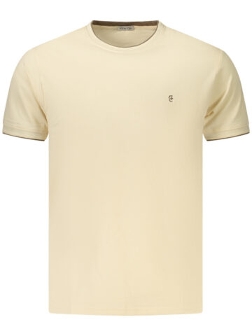 COVERI MOVING MEN'S SHORT-SLEEVE T-SHIRT, BEIGE TJ2913_BESABBIA