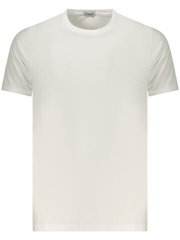 COVERI MOVING MEN'S SHORT-SLEEVE T-SHIRT WHITE TJ5015_BIBIANCO