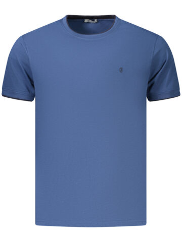 COVERI MOVING MEN'S SHORT-SLEEVE T-SHIRT, BLUE TJ2913_BLJEANS