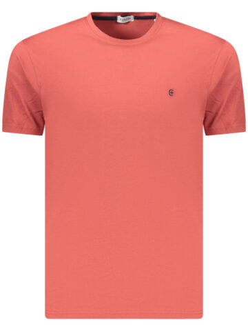 COVERI MOVING MEN'S SHORT-SLEEVED T-SHIRT, RED