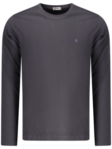 COVERI MOVING MEN'S LONG-SLEEVED T-SHIRT, BLUE