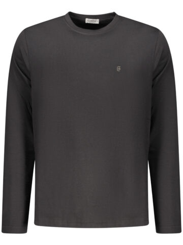 COVERI MOVING MEN'S LONG-SLEEVED T-SHIRT BLACK