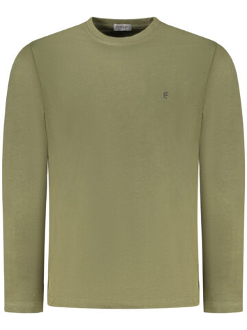 COVERI MOVING MEN'S LONG-SLEEVED T-SHIRT, GREEN