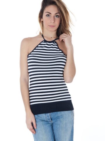 DATCH WOMEN'S BLUE TANK TOP
