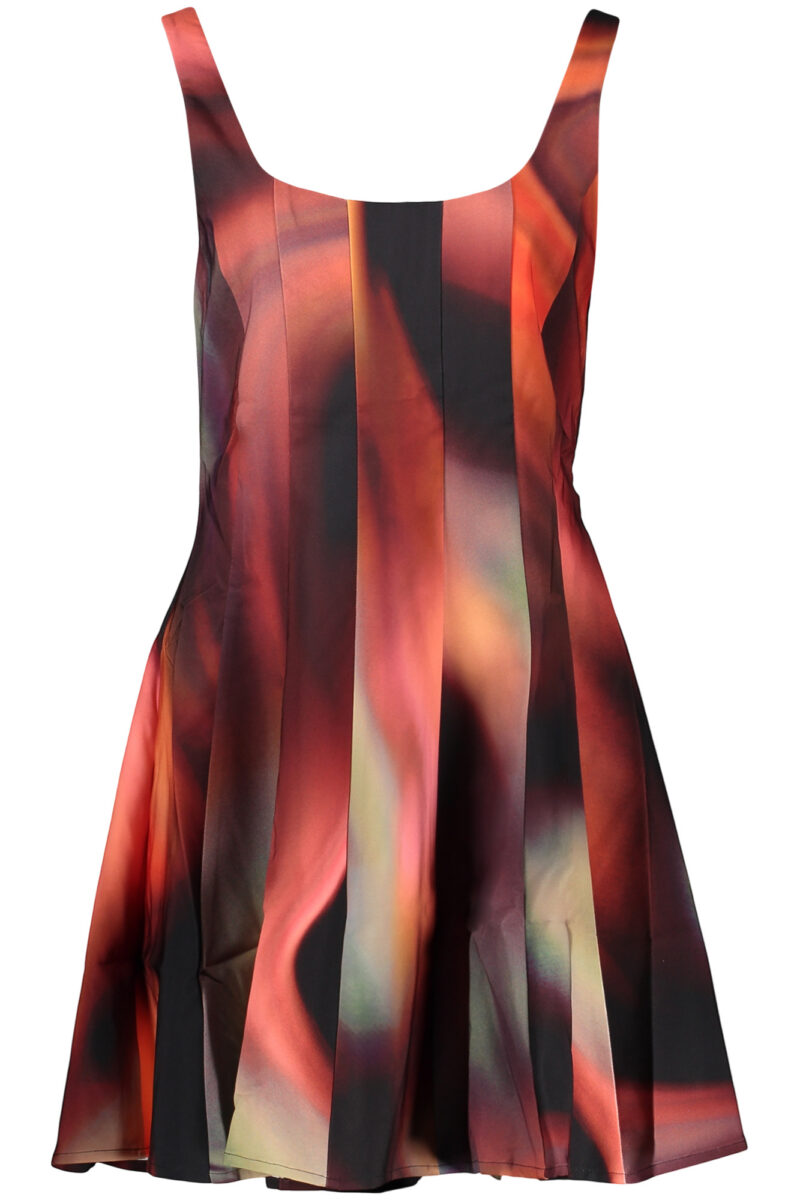 DESIGUAL Kurzkleid Damen Schwarz