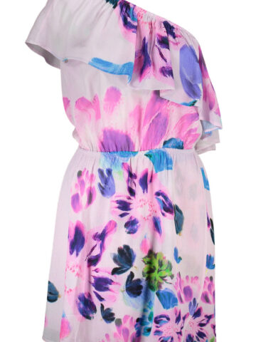 DESIGUAL SHORT DRESS WOMEN PINK