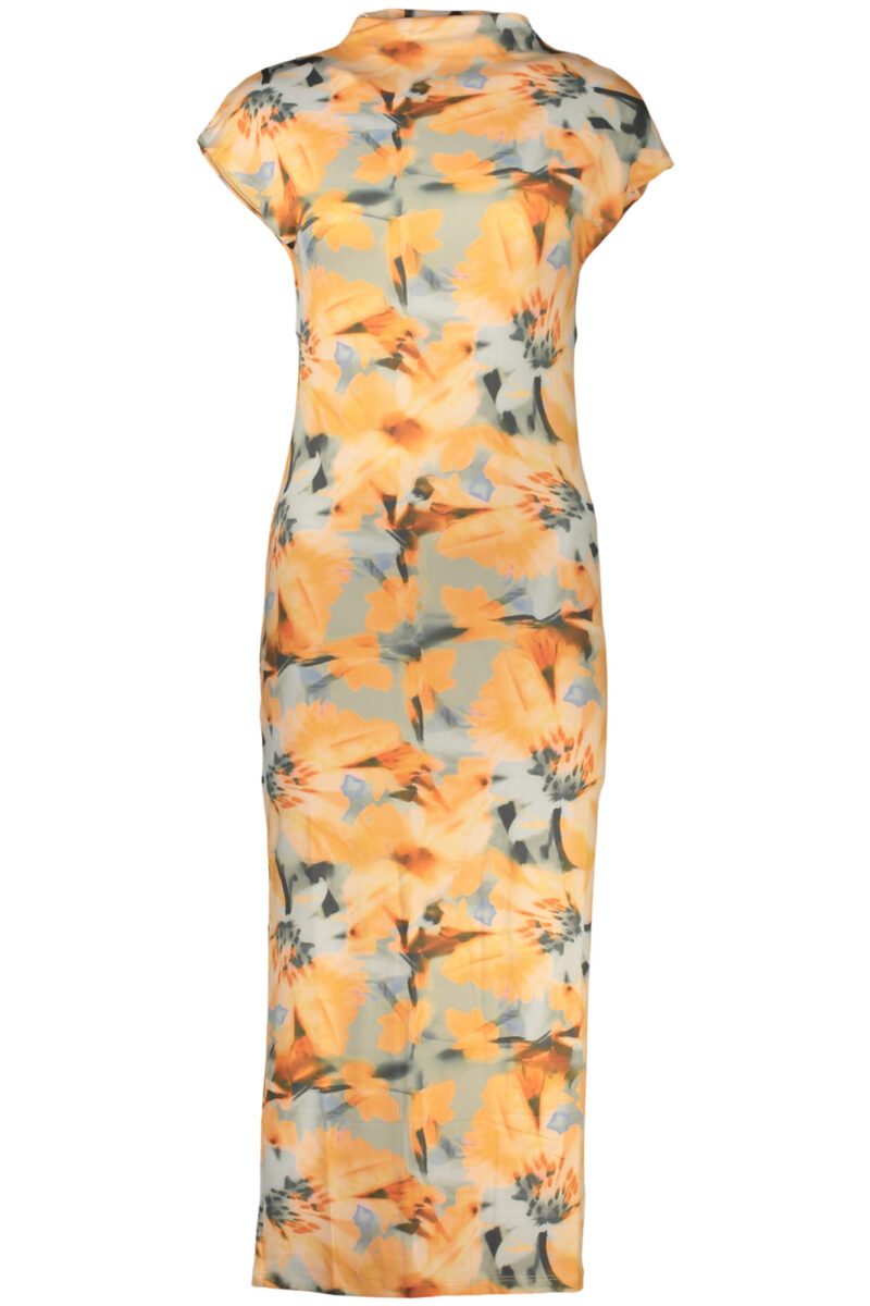 DESIGUAL Damen Maxikleid Orange