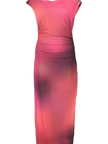 DESIGUAL Damen langes Kleid Lila