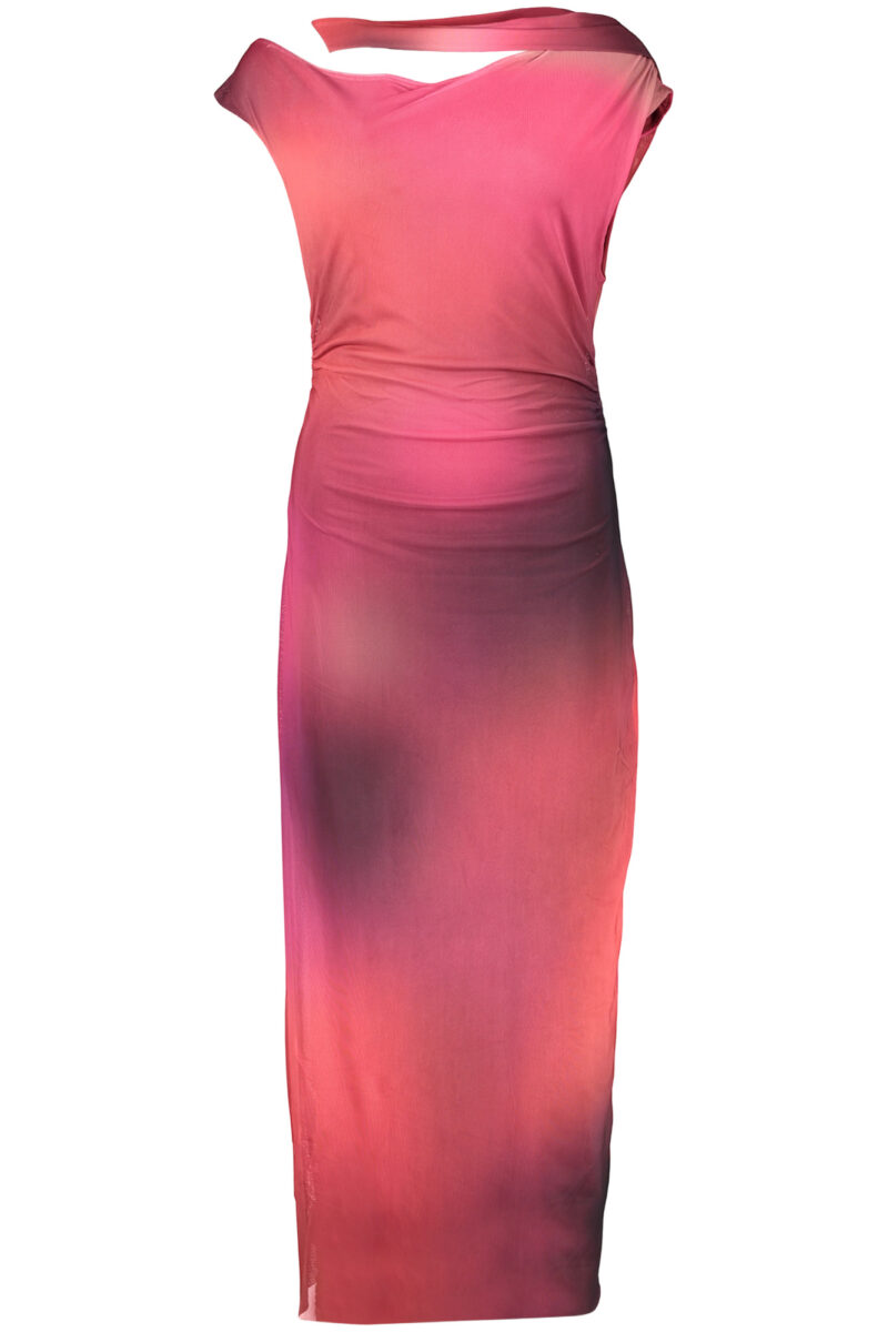 DESIGUAL Damen langes Kleid Lila