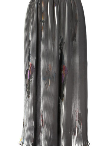 DESIGUAL WOMEN'S LONG SKIRT BLACK 26SWFW14_NE2000