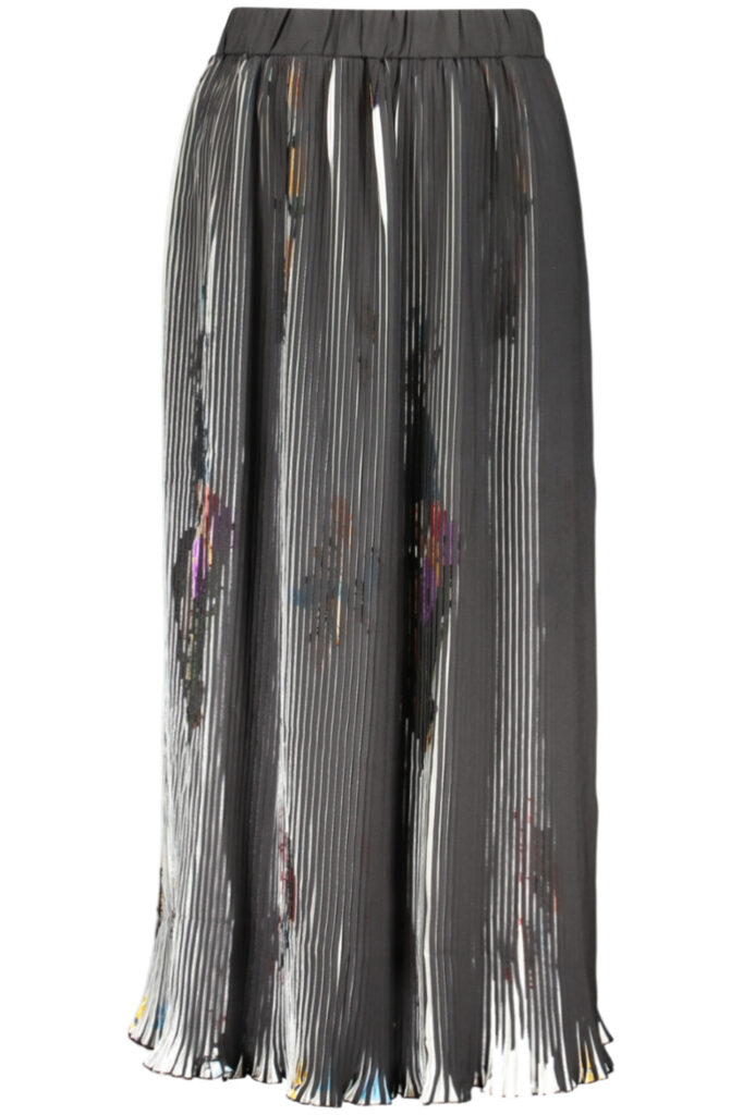 DESIGUAL WOMEN'S LONG SKIRT BLACK 26SWFW14_NE2000