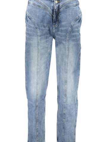 DESIGUAL Damen Jeans Blau