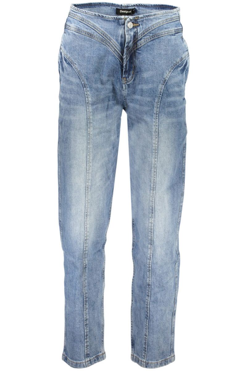 DESIGUAL Damen Jeans Blau