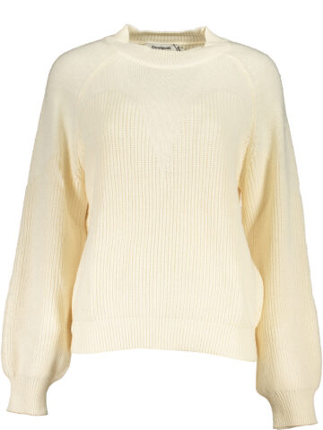 DESIGUAL WHITE WOMEN'S SWEATER 23WWJF14_BI1001
