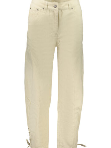 DESIGUAL Damen Hose beige