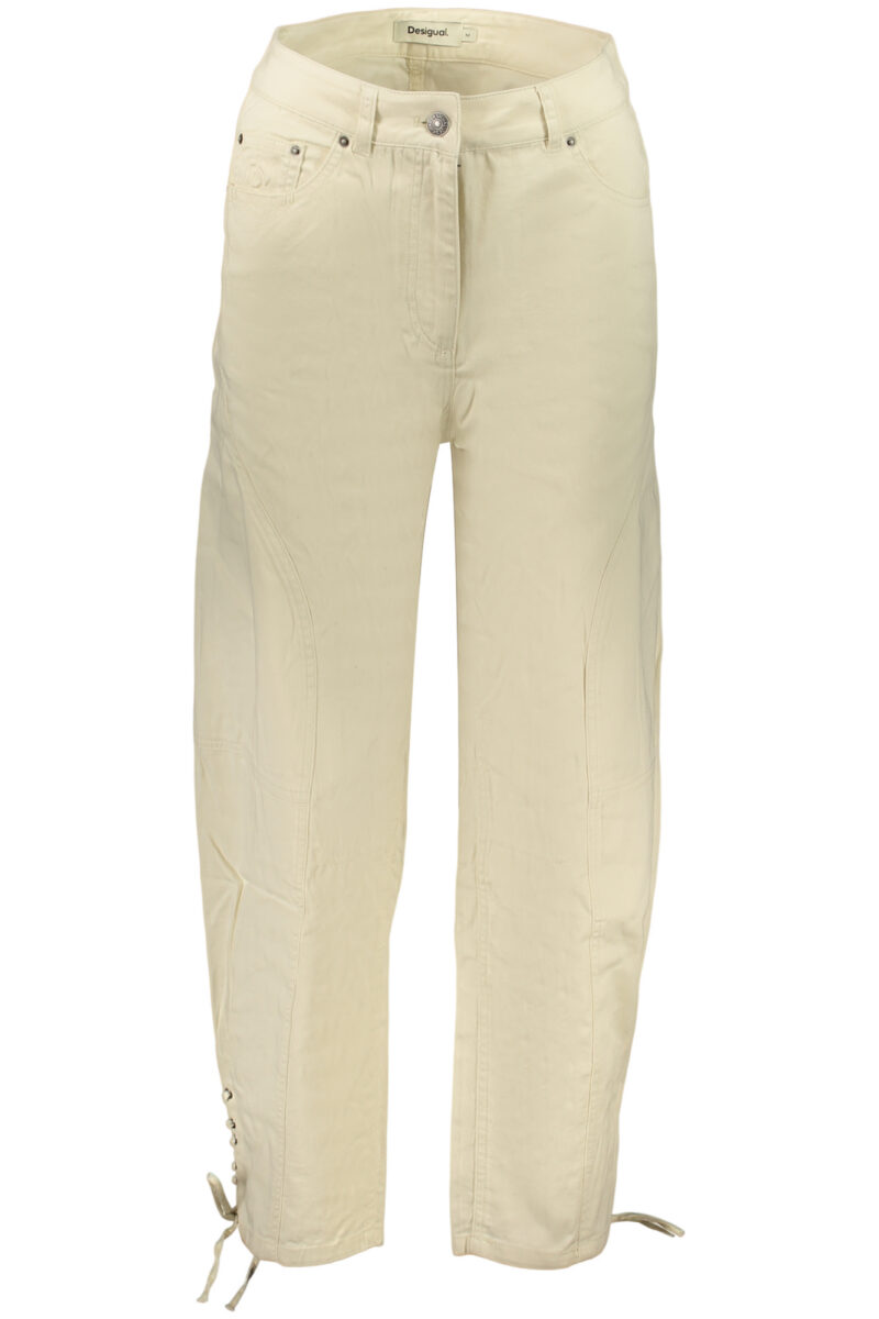 DESIGUAL Damen Hose beige