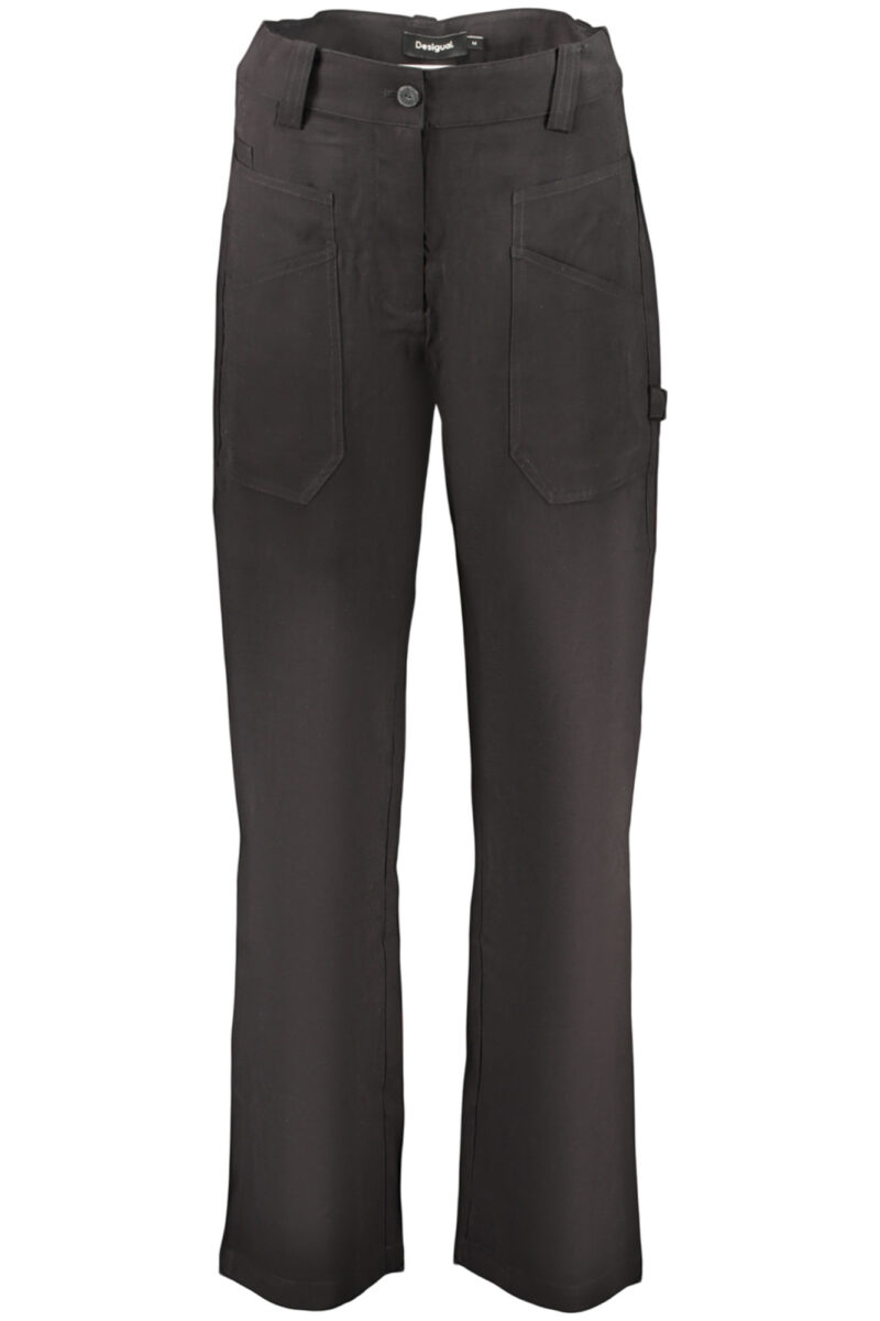 DESIGUAL Damenhose Schwarz