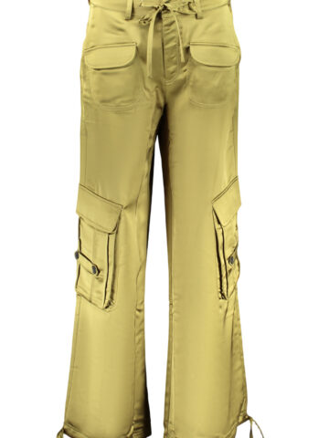 DESIGUAL Damen Hose Grün