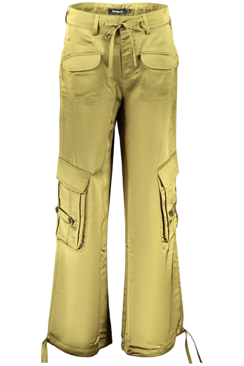 DESIGUAL Damen Hose Grün