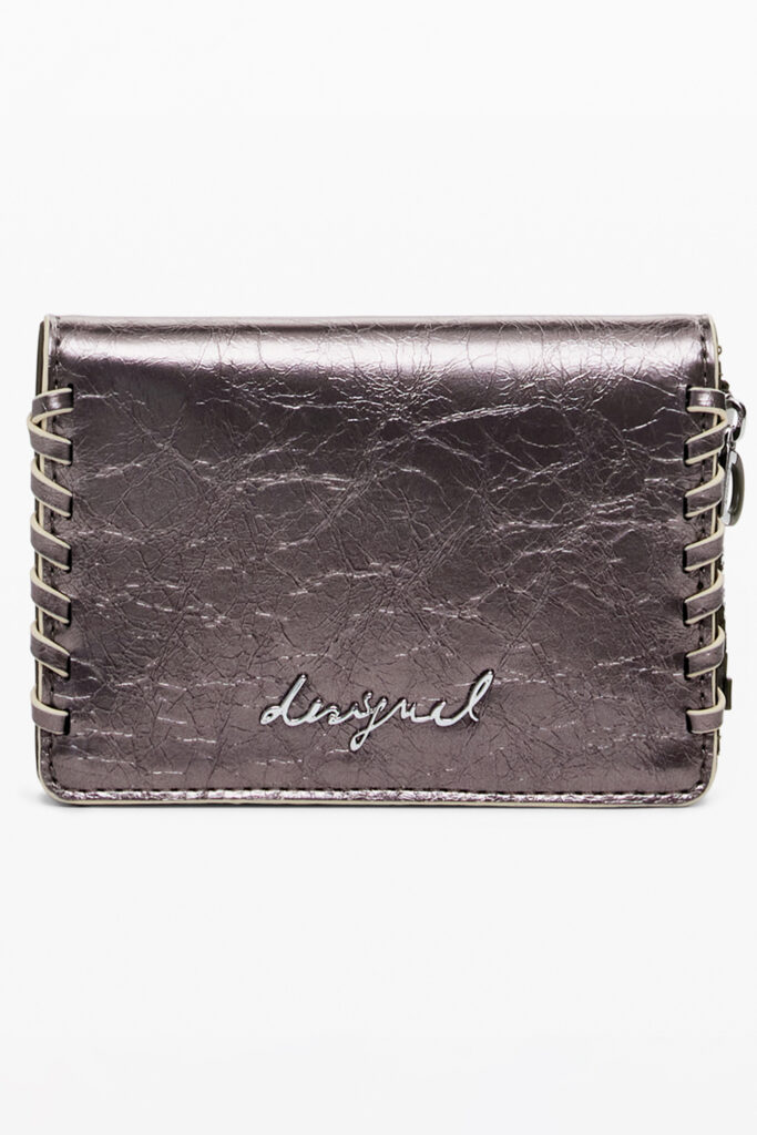 DESIGUAL WOMEN'S BRONZE WALLET 25WAYP38_BR9067