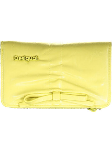 DESIGUAL WOMEN'S YELLOW WALLET