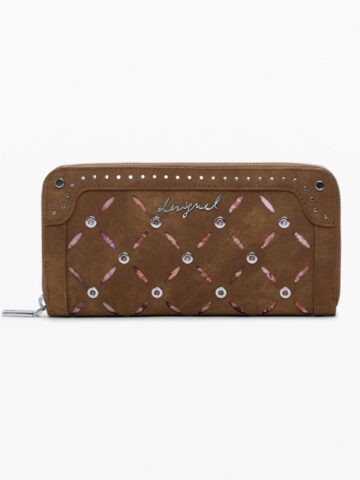 Desigual Damen Geldbörse Braun
