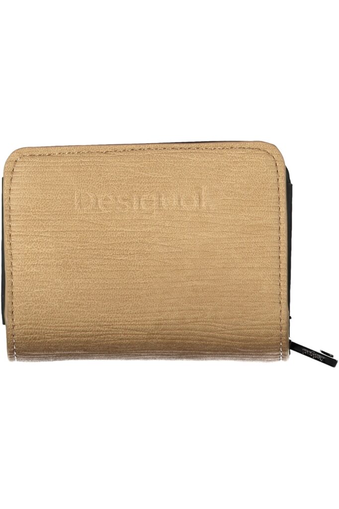 DESIGUAL WOMEN'S WALLET BROWN 23WAYP03_MA6064