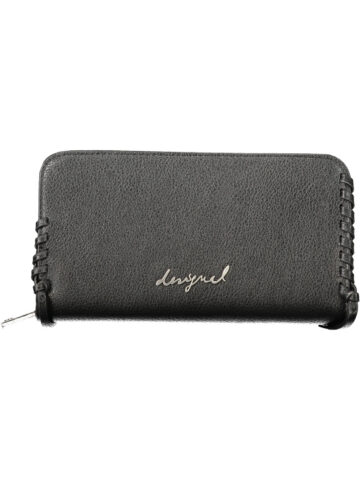 DESIGUAL WOMEN'S BLACK WALLET 26SAYP15_NE2000