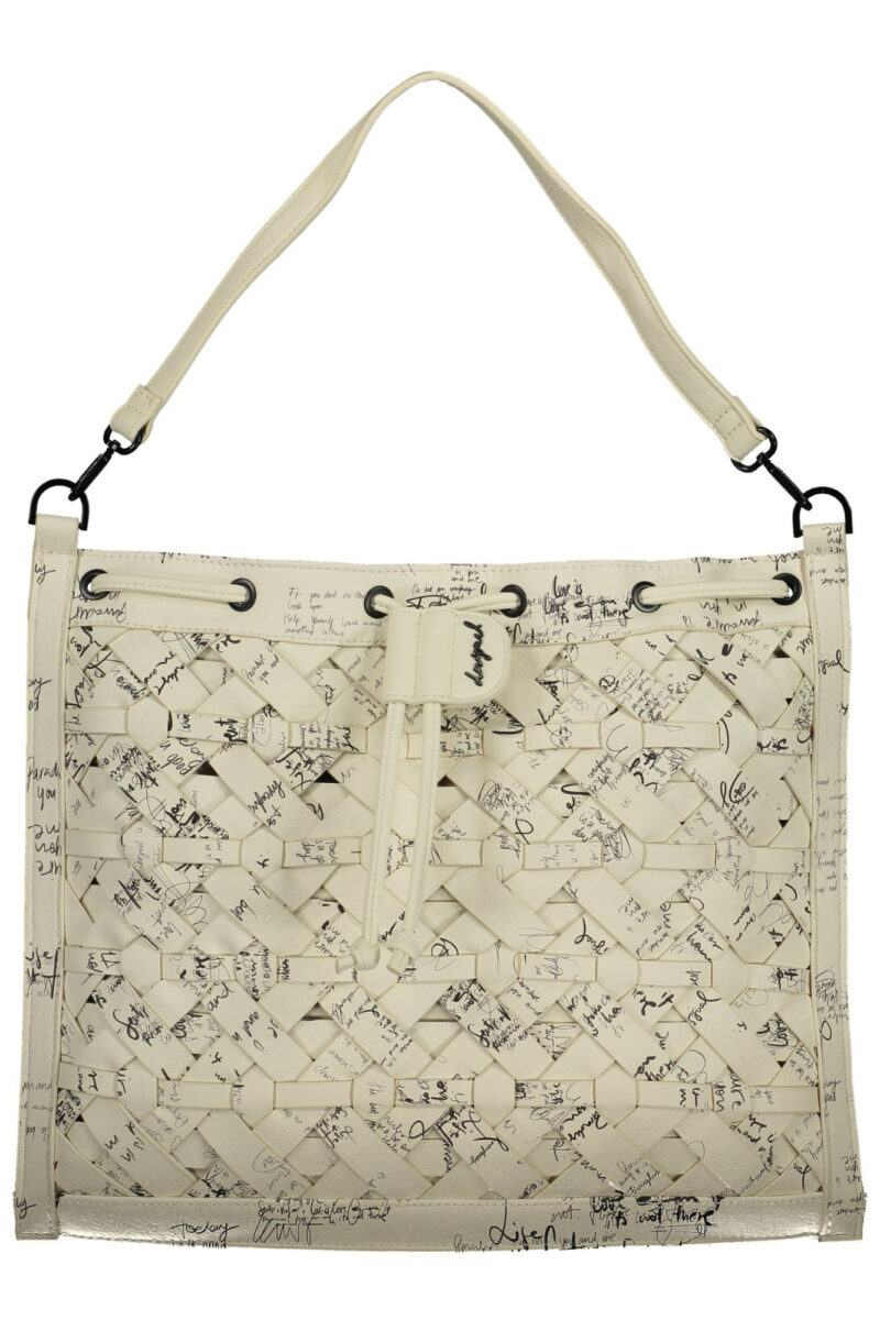 DESIGUAL Damen Rucksack weiß