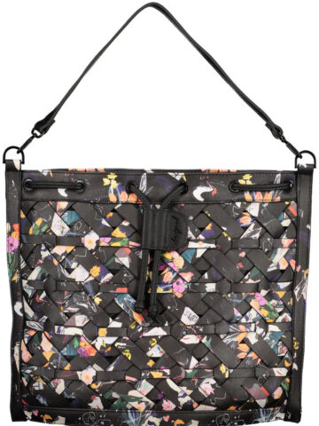 DESIGUAL Damen Rucksack Schwarz
