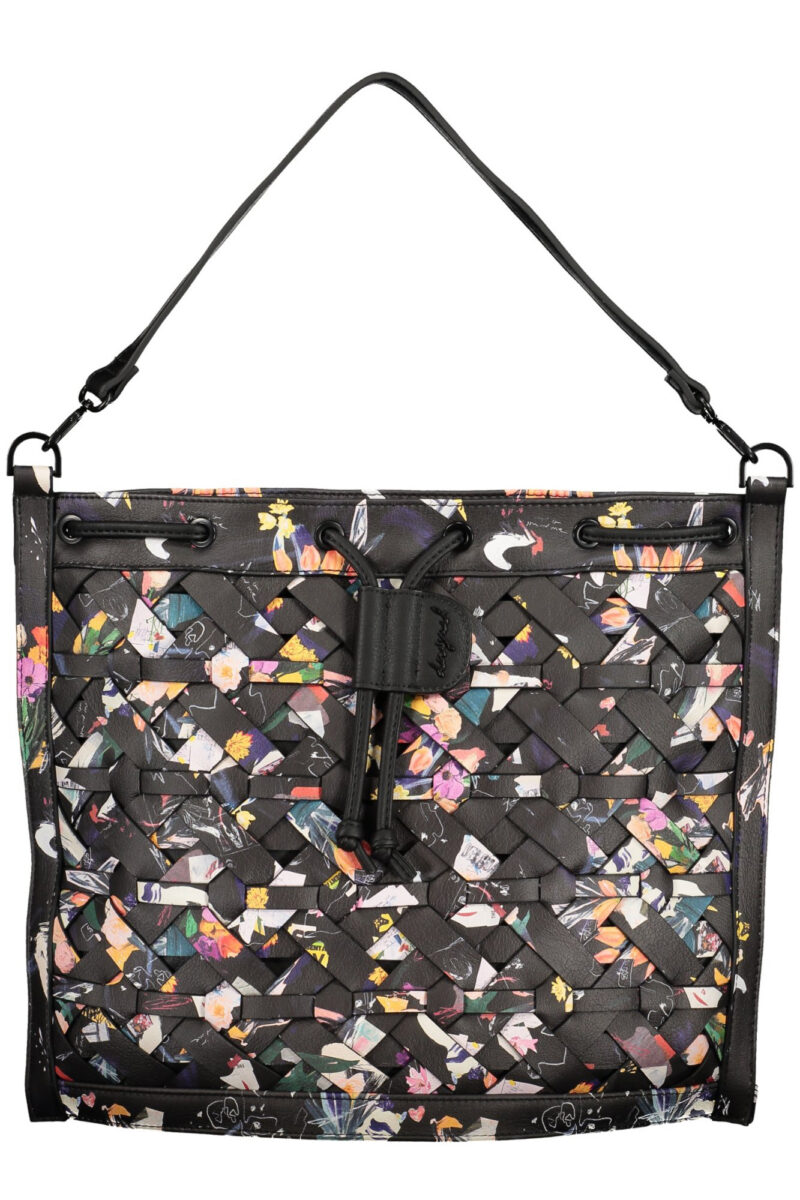 DESIGUAL Damen Rucksack Schwarz