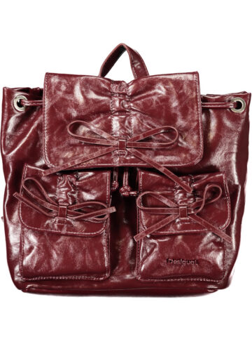 DESIGUAL WOMEN'S PURPLE BACKPACK