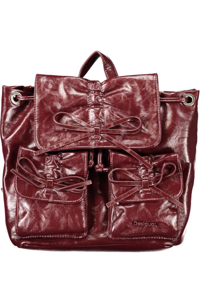 DESIGUAL WOMEN'S PURPLE BACKPACK