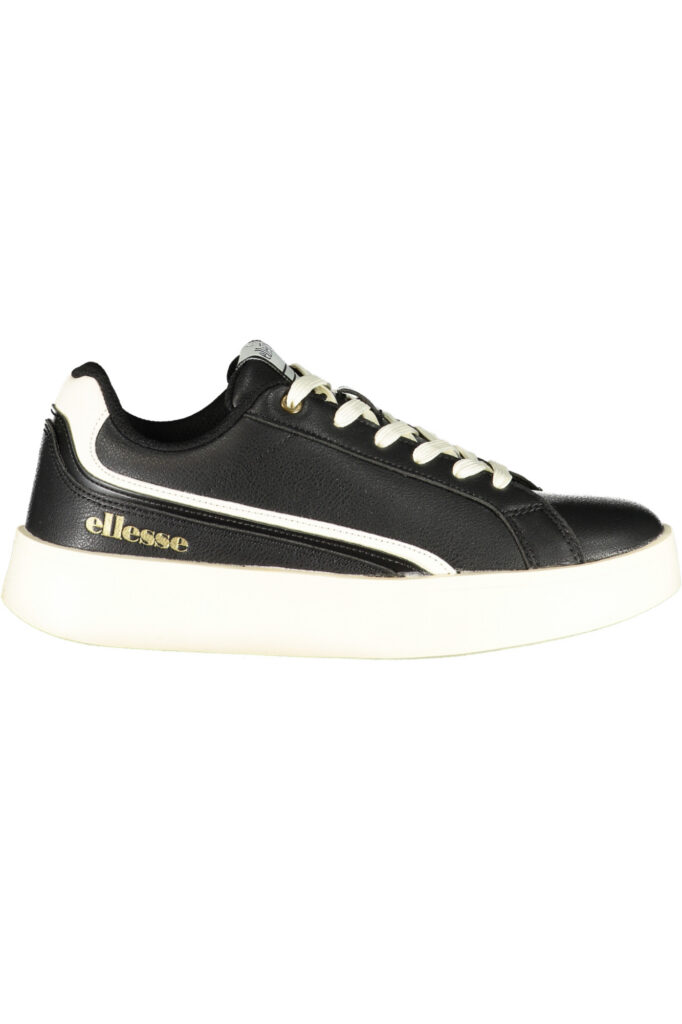 ELLESSE Damen Sportschuhe Schwarz