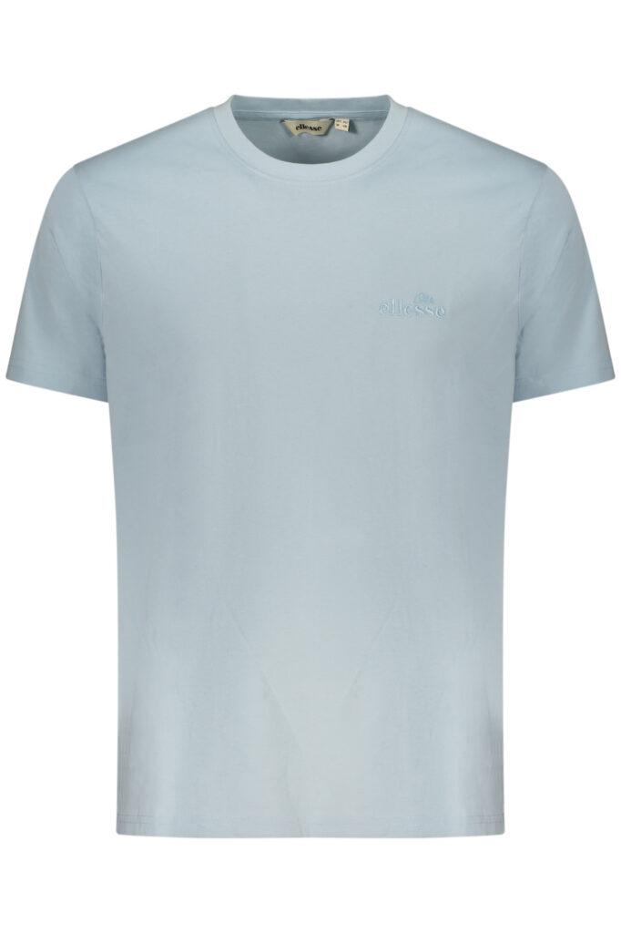 ELLESSE MEN'S SHORT-SLEEVE T-SHIRT, BLUE EHM204S26_AZ571B