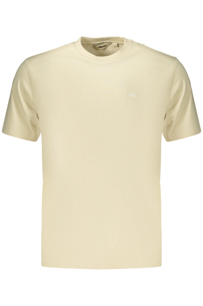 ELLESSE MEN'S SHORT-SLEEVE T-SHIRT, BEIGE EHM219S26_BE087