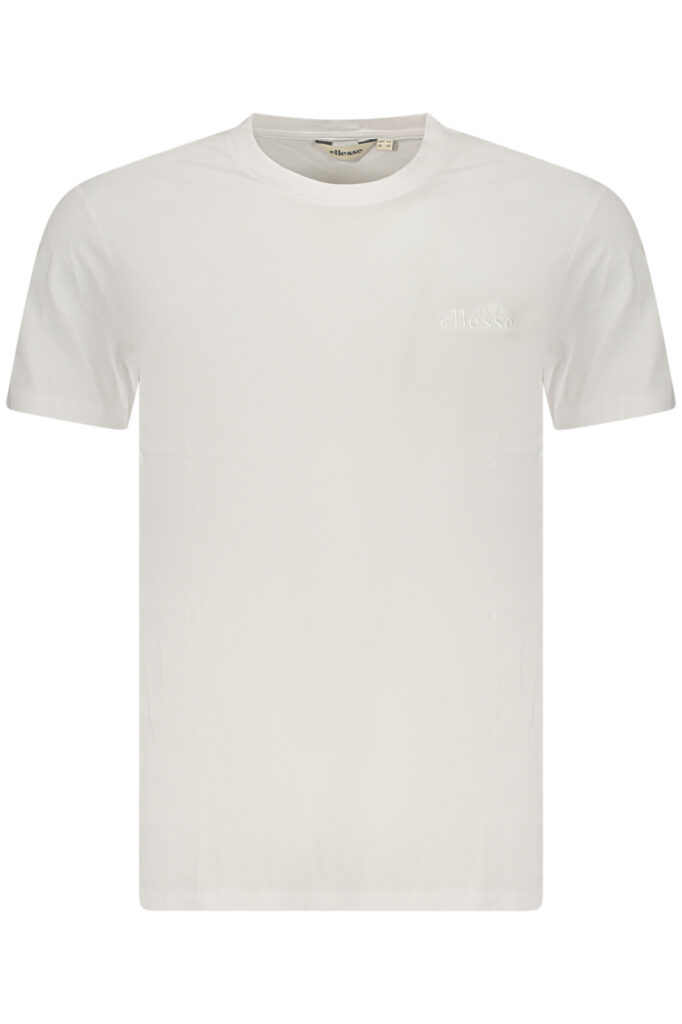 ELLESSE MEN'S SHORT-SLEEVE T-SHIRT WHITE EHM204S26_BI001A