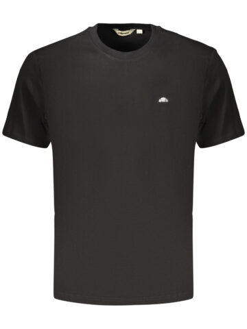 ELLESSE MEN'S SHORT-SLEEVE T-SHIRT BLACK EHM219S26_NE050