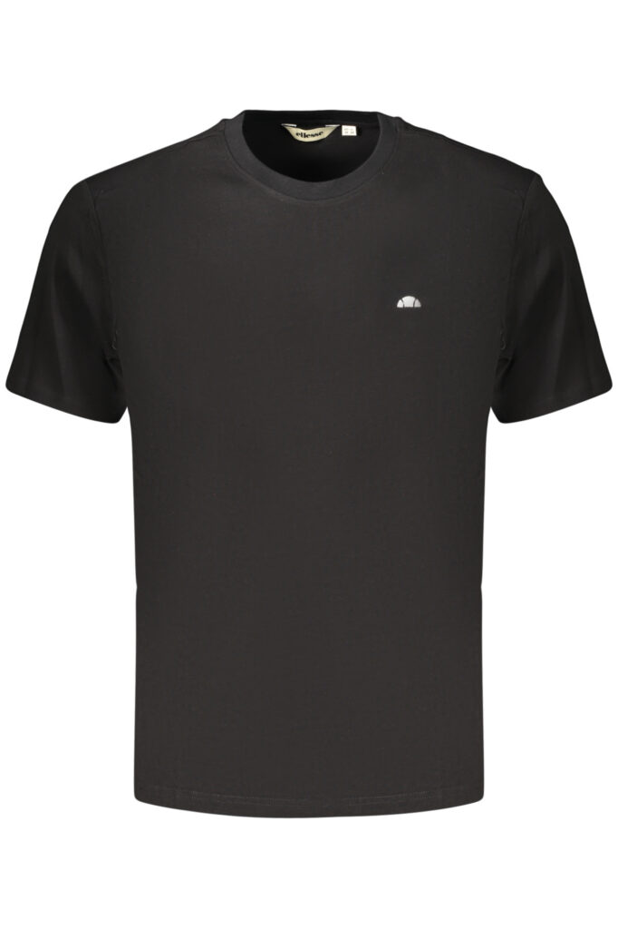 ELLESSE MEN'S SHORT-SLEEVE T-SHIRT BLACK EHM219S26_NE050