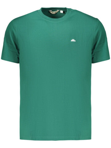 ELLESSE MEN'S SHORT-SLEEVE T-SHIRT GREEN