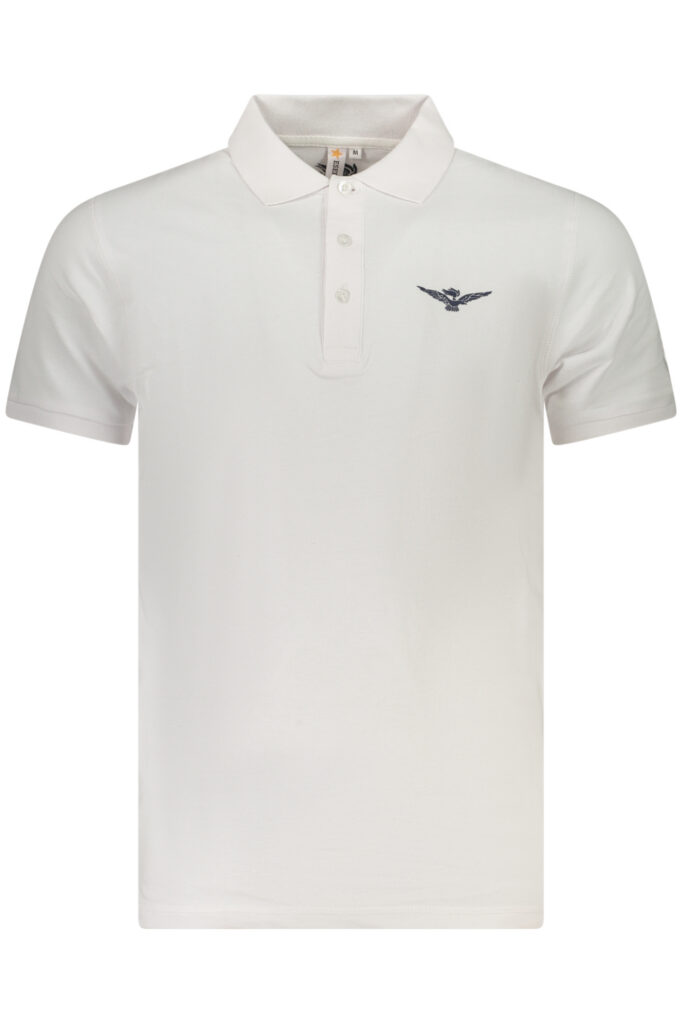 ARMY 1659 Herren Poloshirt Weiß