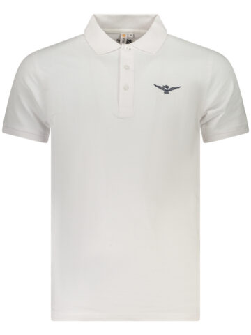 ARMY 1659 Herren Poloshirt Weiß