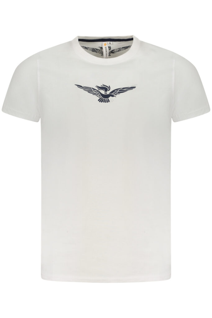 ARMY 1659 Herren T-Shirt Kurzarm Weiß